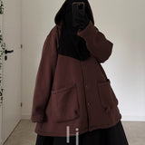 Thick Fleece Short Coat