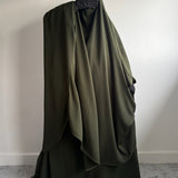2-piece Jilbab + Skirt