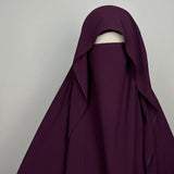Khimar Casquette Indonesia