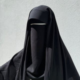 HAYA SET Pull-Down Niqab & Cape Cap
