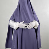 Khimar Cape à Fente PAR TAILLE