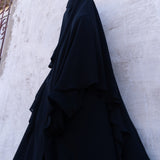 Pointed Chiffon Khimar (Flawlyss)