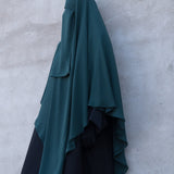 Pointed Chiffon Khimar (Flawlyss)