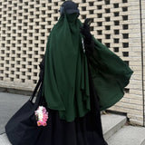 Khimar Cape à Fente PAR TAILLE