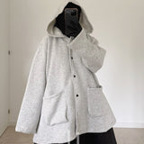 Thick Fleece Short Coat