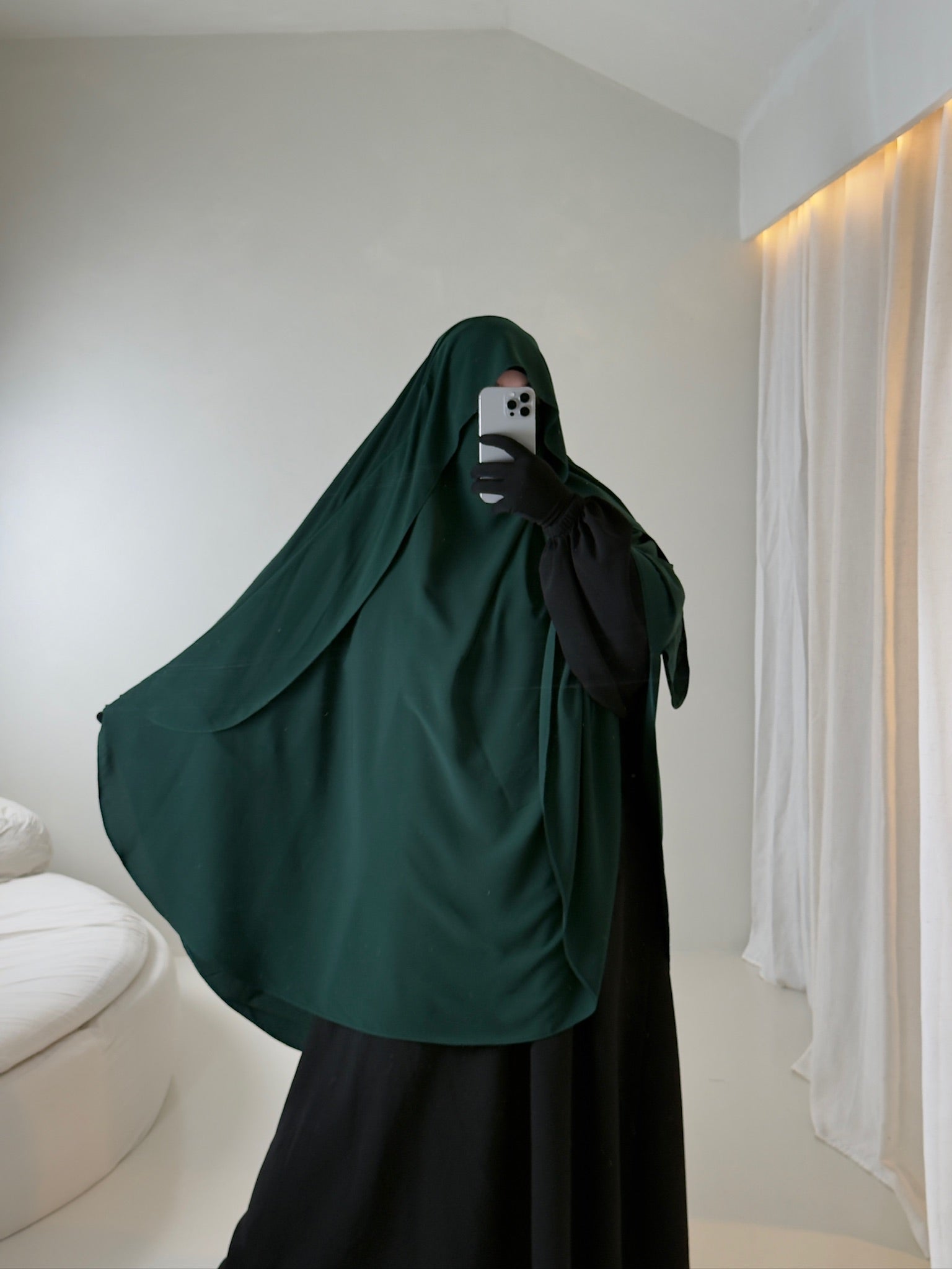 Indonesia Cap Khimar