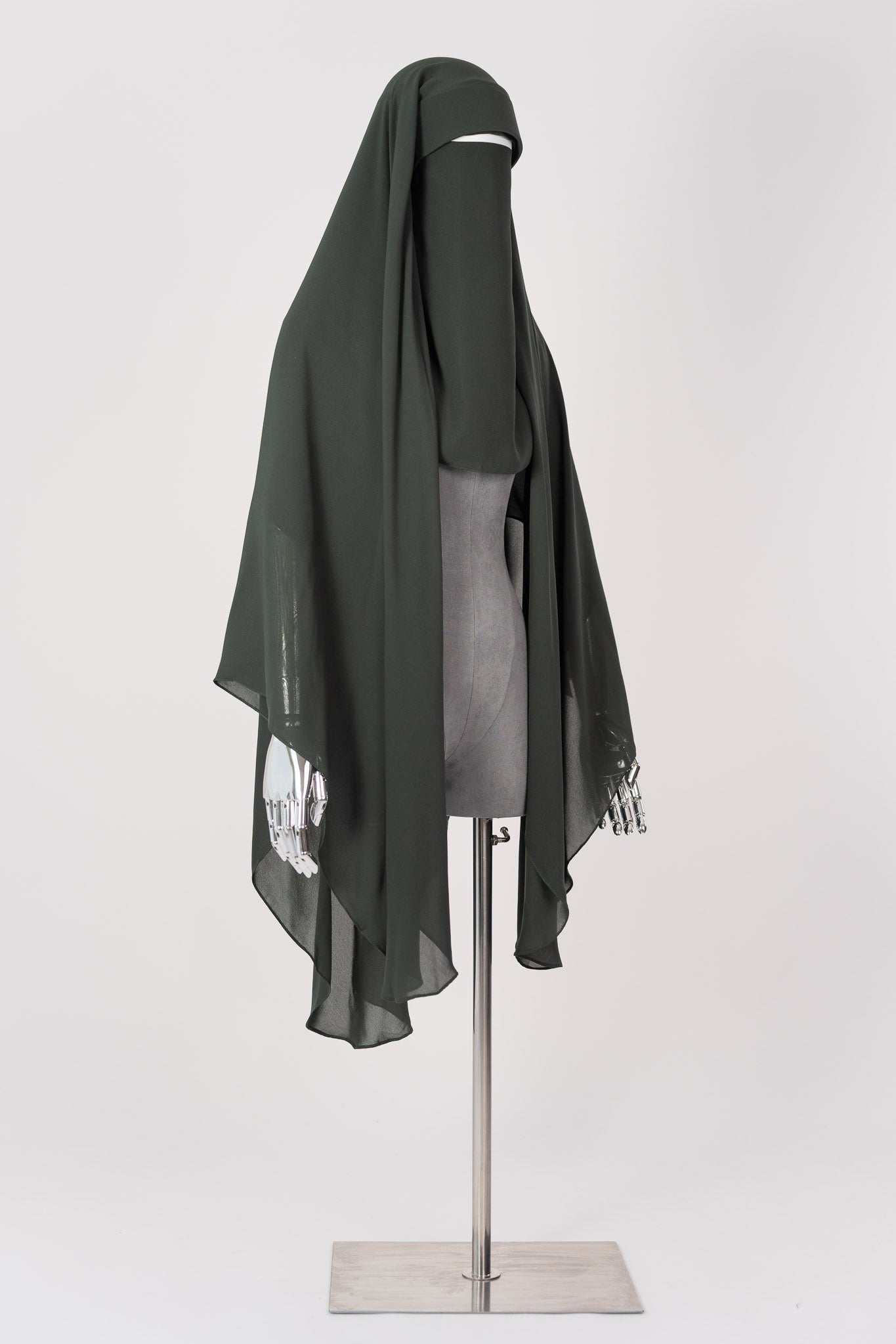 HAYA SET Pull-Down Niqab & Cape Cap