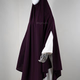 Khimar Cape à Fente PAR TAILLE