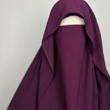 Khimar Casquette Indonesia