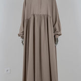 ABAYA HIJRATI COULEUR BEIGE