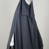 Khimar Oummi Portage Avant & Arrière