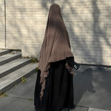 Pointed Chiffon Khimar (Flawlyss)