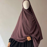 Maxi Hijab XXL Prêt à Enfiler