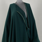 Abaya_Sajmaya_bleue_vert