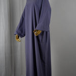 Abaya_Sajmaya_gbleu gris
