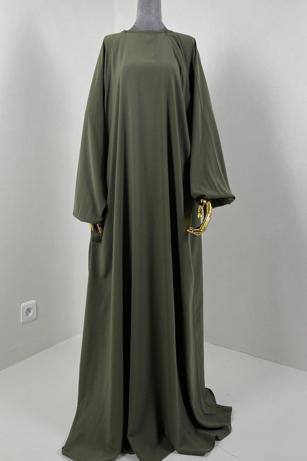 Abaya Sajmaya kaki