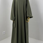 Abaya Sajmaya kaki