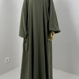 Abaya Sajmaya kaki