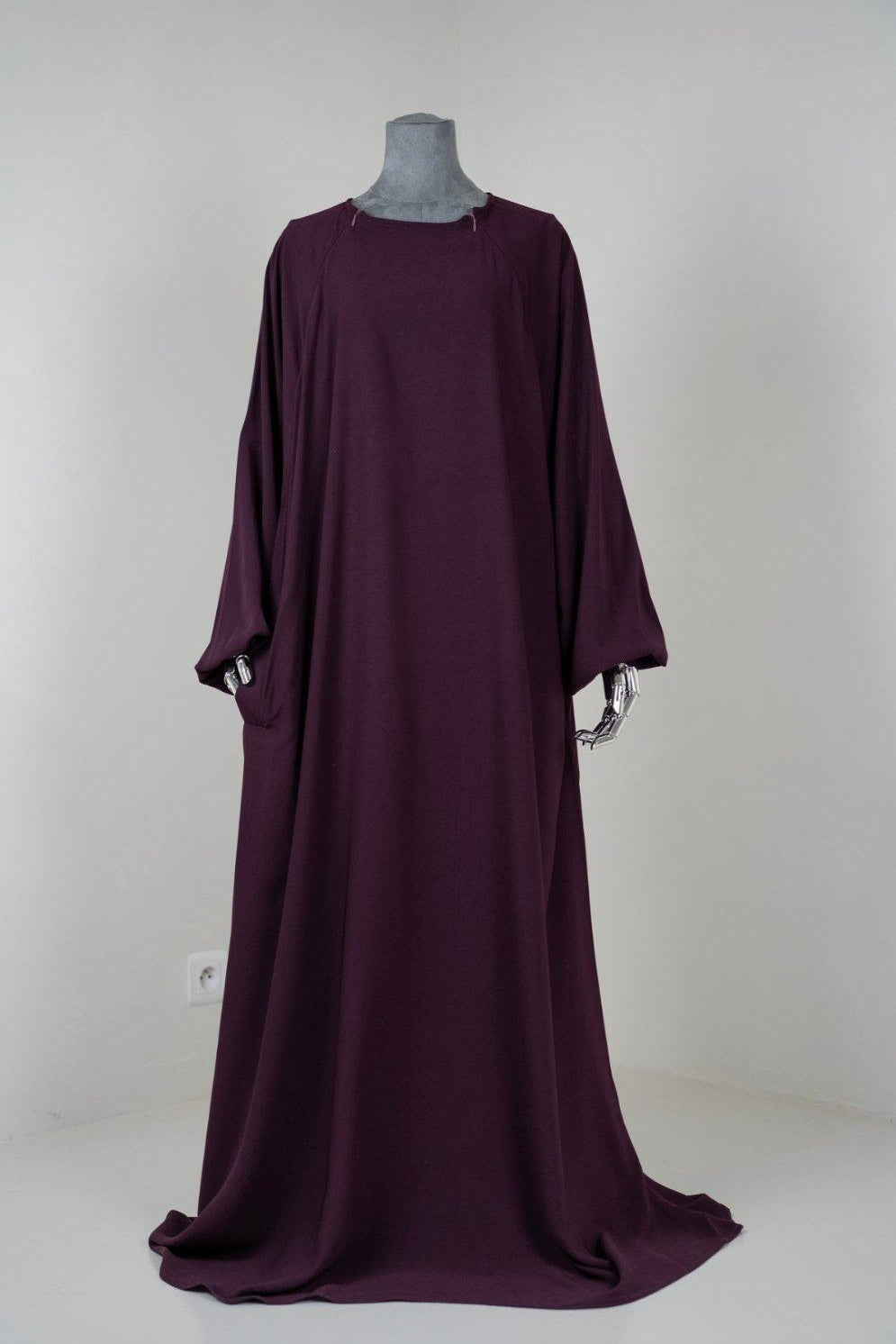 Abaya Sajmaya prune