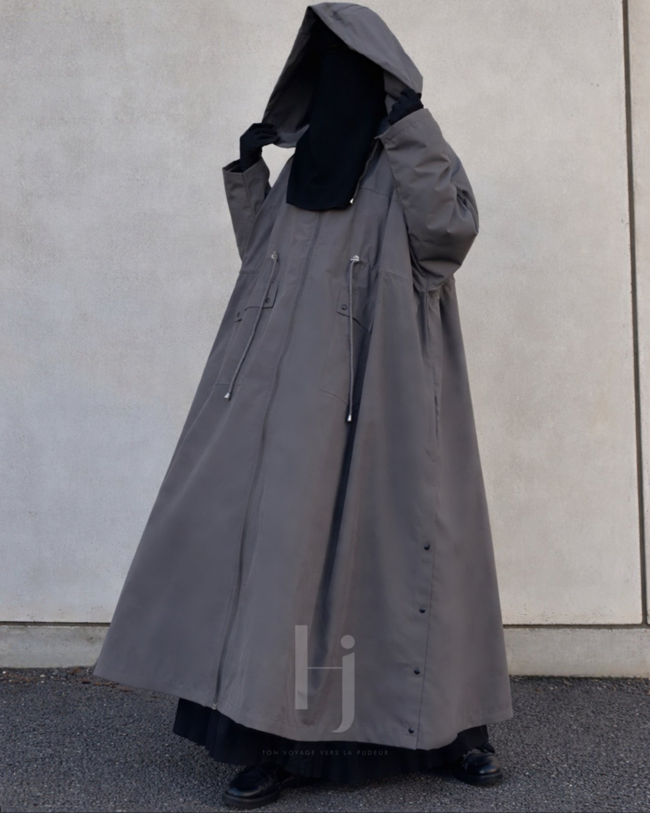 Waterproof Trench Coat + Bag