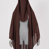 HAYA SET Pull-Down Niqab & Cape Cap