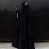 Khimar Malaki - Cape à Fente Casquette