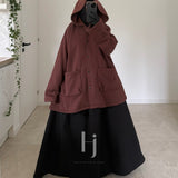 Thick Fleece Short Coat