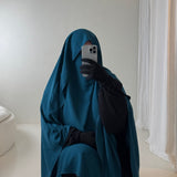 Khimar Casquette Indonesia