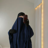 Jilbab Streetwear Mitaine + Bonnet Lycra