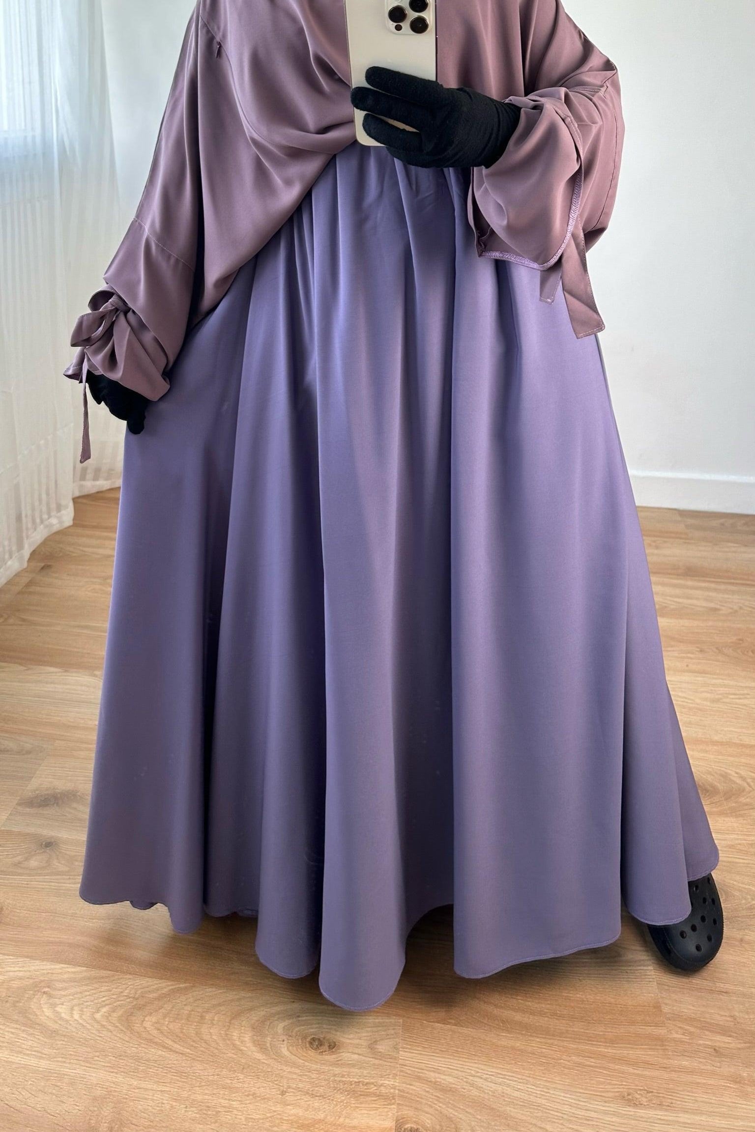 Bell-shaped Skirt