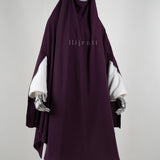 Khimar Cape à Fente PAR TAILLE