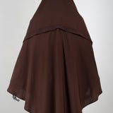 Khimar Oummi Portage Avant & Arrière