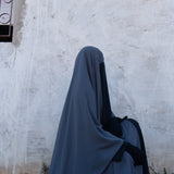 Pointed Chiffon Khimar (Flawlyss)