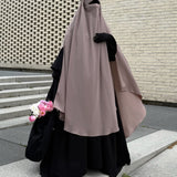 Khimar Cape à Fente PAR TAILLE