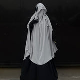 Khimar Malaki - Cape à Fente Casquette