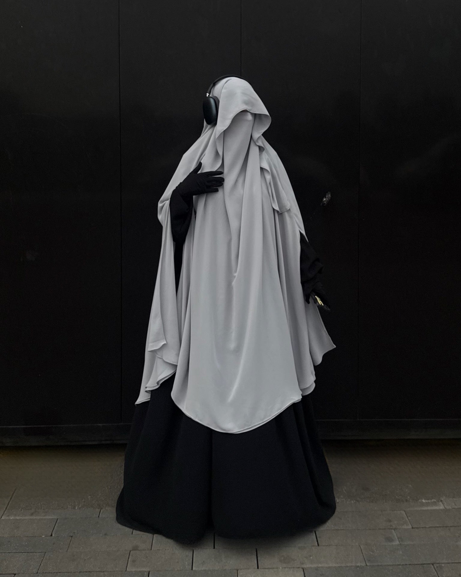 Khimar Malaki - Slit-Sleeve Cape