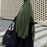 Khimar Cape à Fente PAR TAILLE