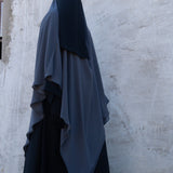 Pointed Chiffon Khimar (Flawlyss)