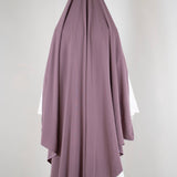 Khimar Cape à Fente PAR TAILLE