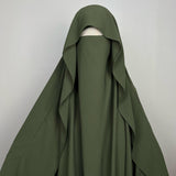 Khimar Casquette Indonesia