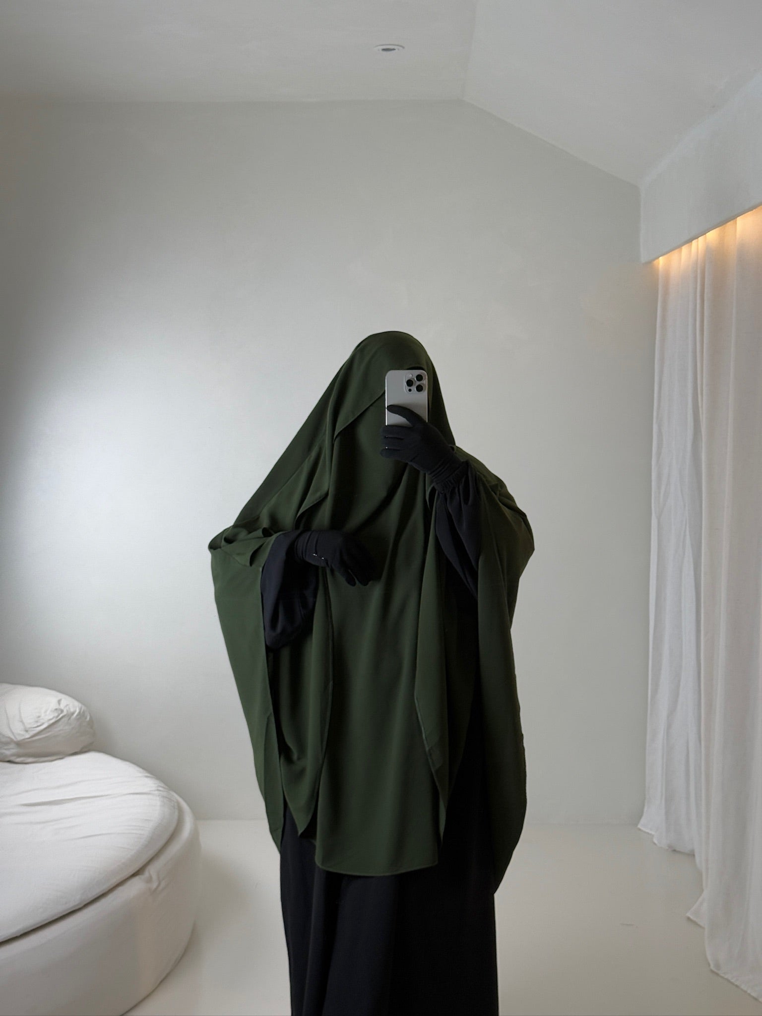 Indonesia Cap Khimar