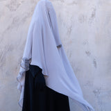 Pointed Chiffon Khimar (Flawlyss)