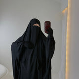 Jilbab Streetwear Mitaine + Bonnet Lycra