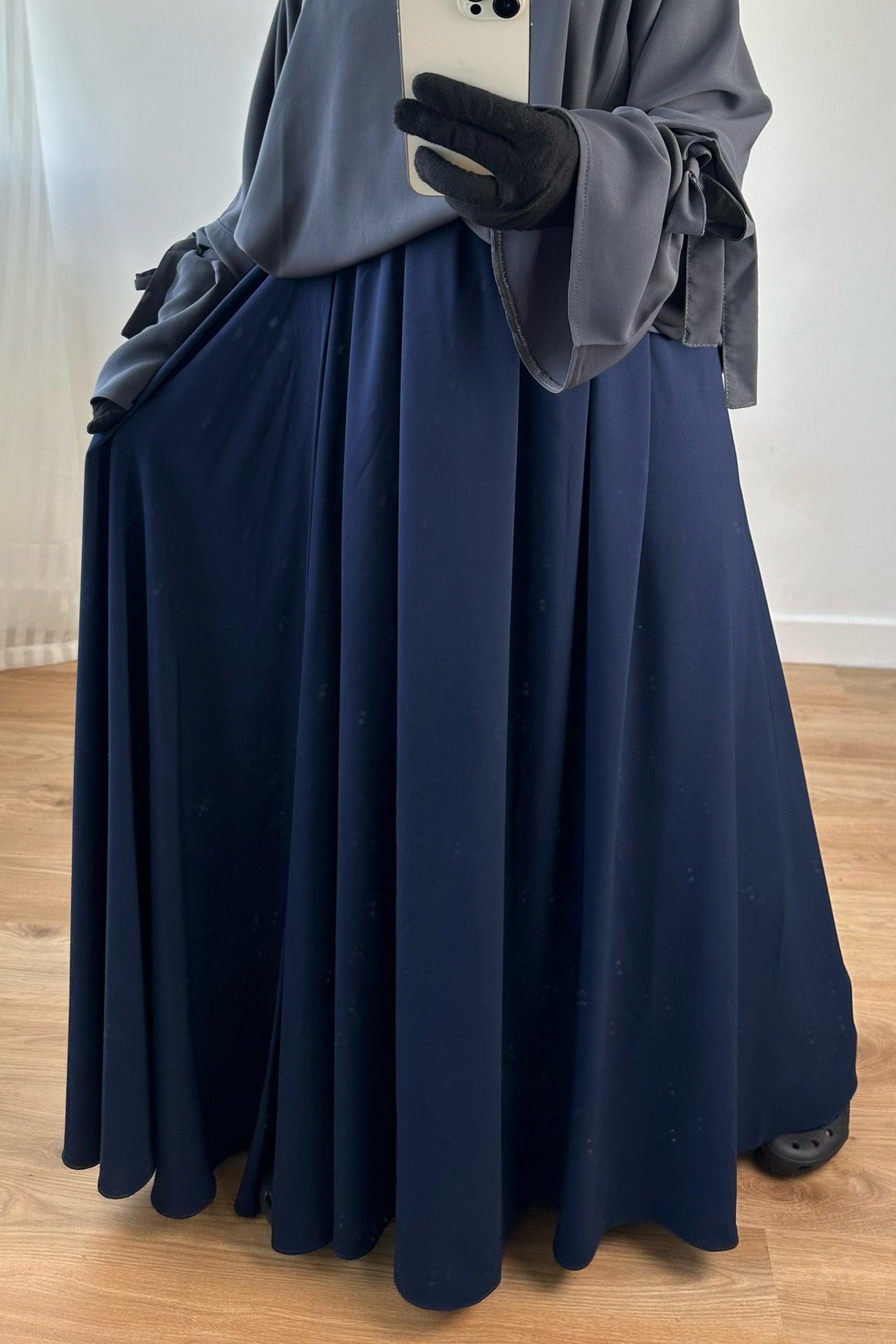 Bell-shaped Skirt