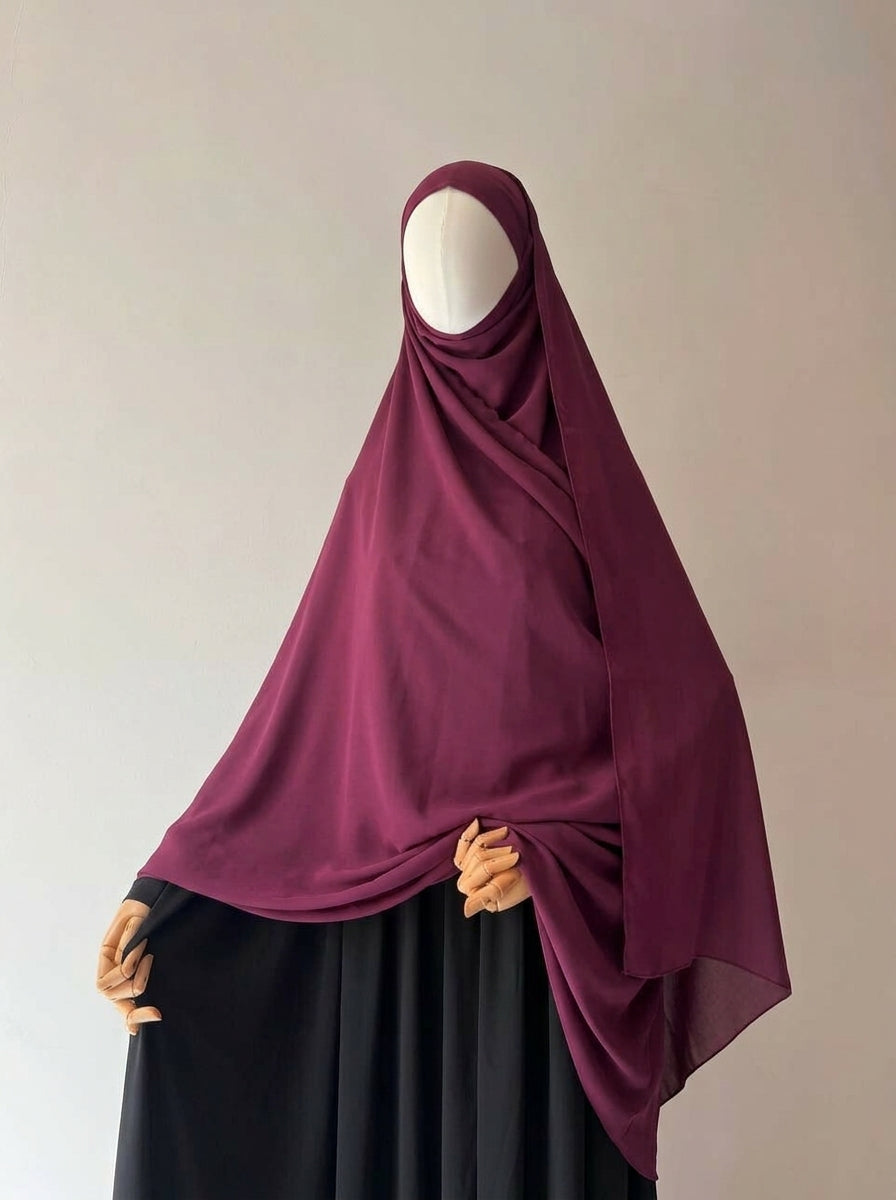 Maxi Hijab XXL Ready to Slip On