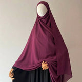 Maxi Hijab XXL Prêt à Enfiler