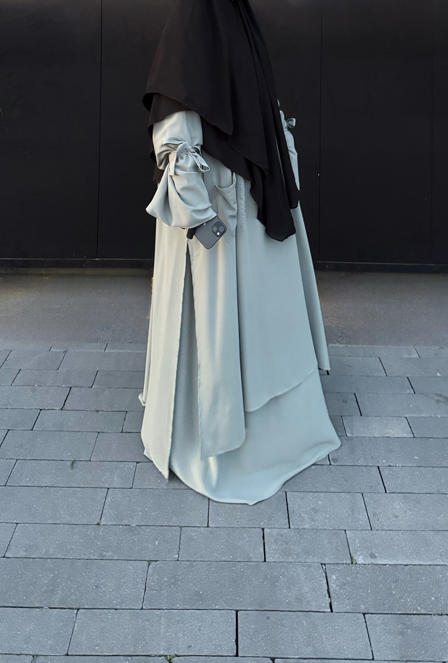 Analya Slit Tunic