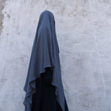 Pointed Chiffon Khimar (Flawlyss)