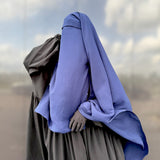 Maxi Niqab Cap Clip Jadhaab PREMIUM
