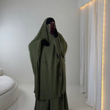 Jilbab Streetwear Mitaine + Bonnet Lycra